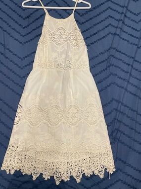 Cute cream Altrd State mini dress
